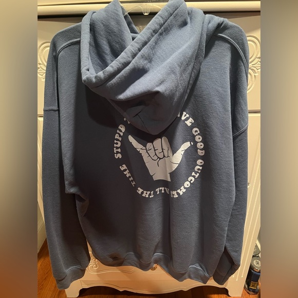 Blue Hoodie - Picture 3 of 5